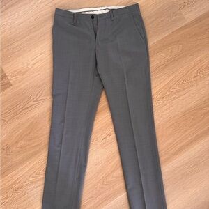 Zara Classic Gray Men's Dress Pants